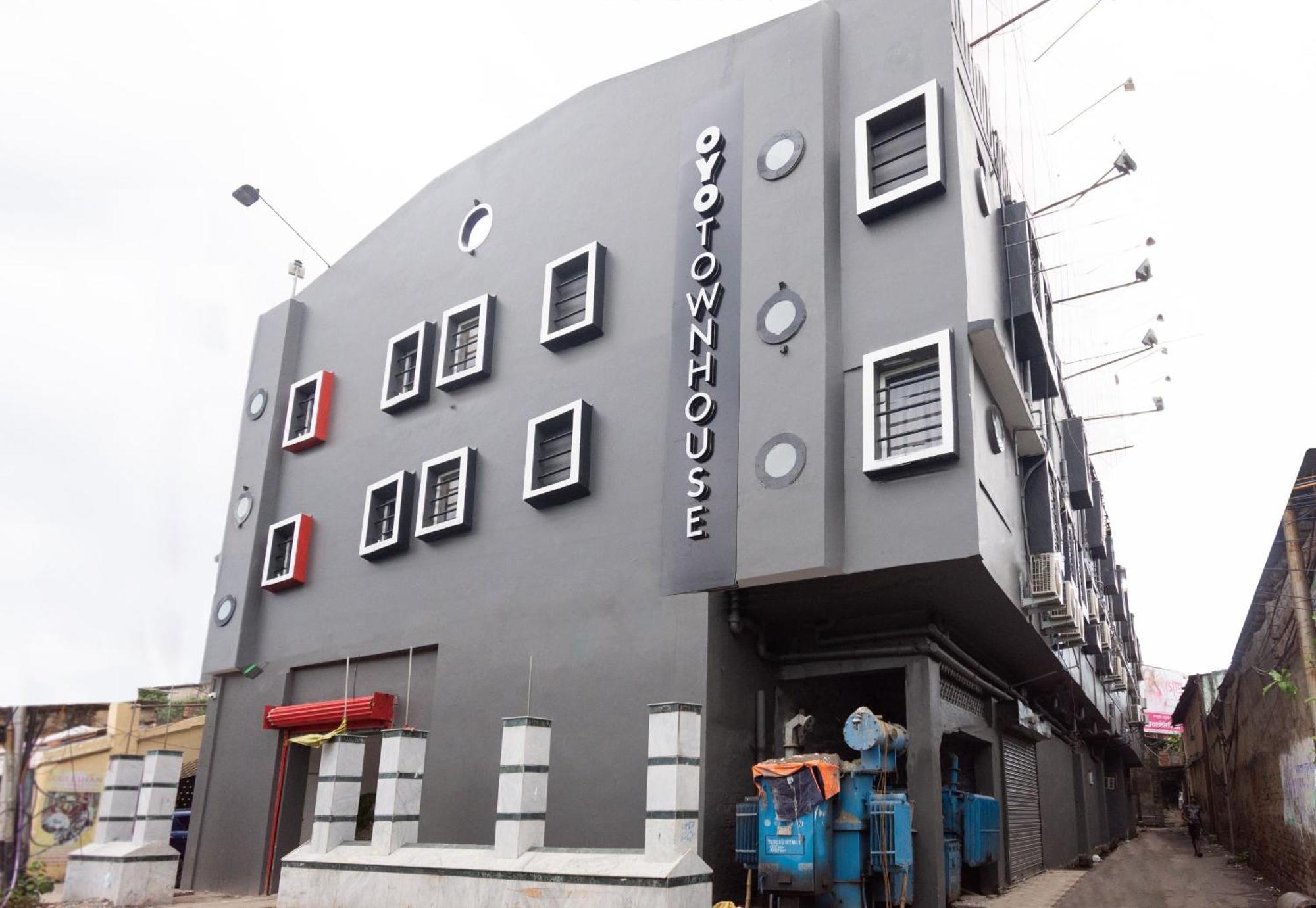 Townhouse Hotel Mannat International Calcutá Exterior foto